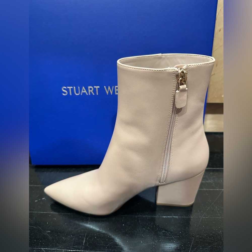 Stuart Weitzman Avenue 75 Block Bootie - image 8